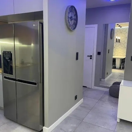 Airport Apartment Cybernetyki Warsaw Exterior photo